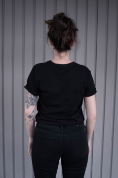 Basic Shirt Schwarz