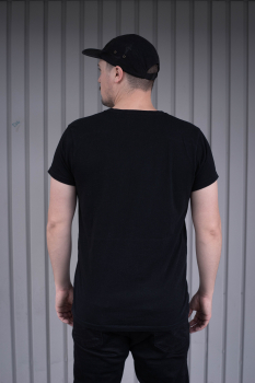 Basic Shirt Schwarz