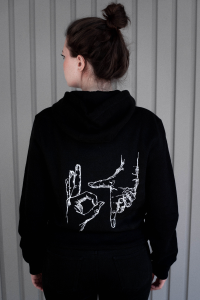 Hände Hoodie 2.0